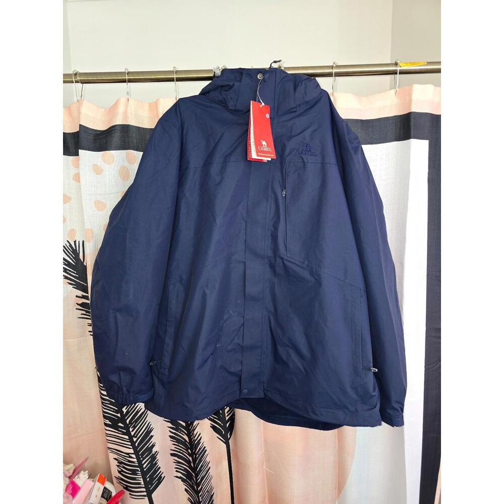 CAMEL CROWN Men's Ski Jacket 3 in 1